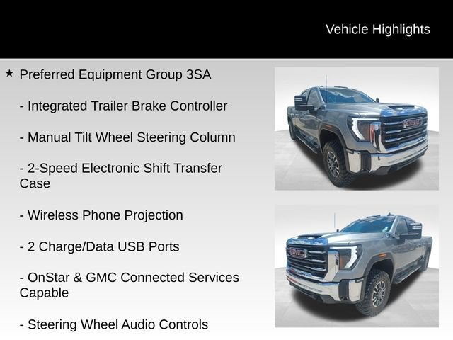 2024 GMC Sierra 2500 HD SLE