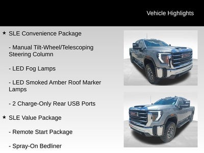 2024 GMC Sierra 2500 HD SLE