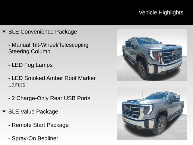 2024 GMC Sierra 2500 HD SLE