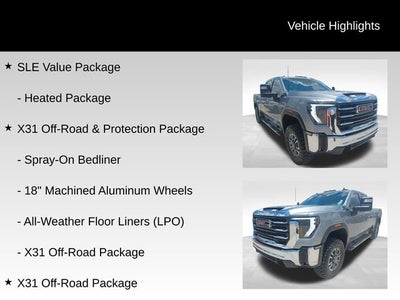 2024 GMC Sierra 2500 HD SLE