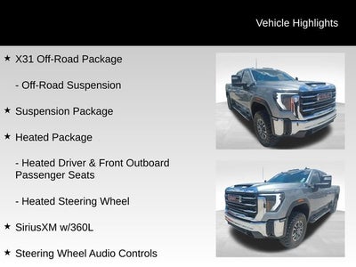 2024 GMC Sierra 2500 HD SLE