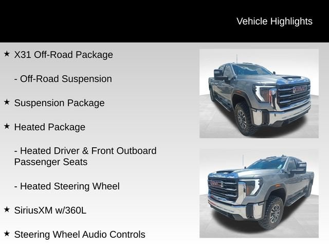 2024 GMC Sierra 2500 HD SLE