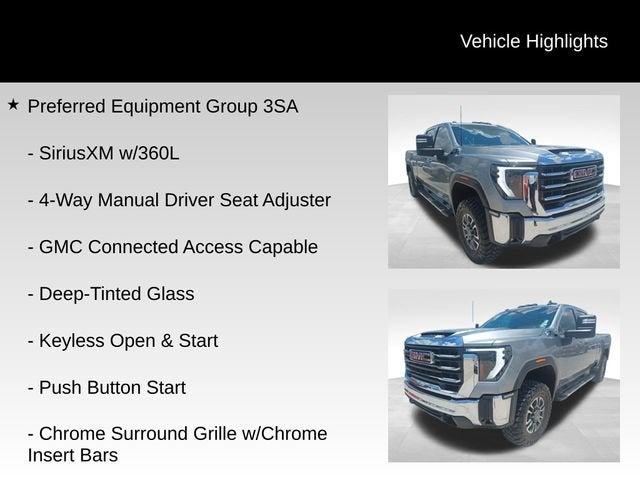 2024 GMC Sierra 2500 HD SLE