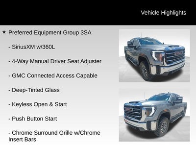 2024 GMC Sierra 2500 HD SLE