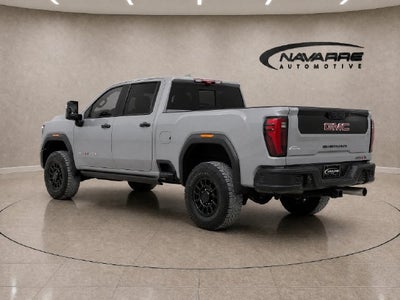 2025 GMC Sierra 2500 HD AT4X