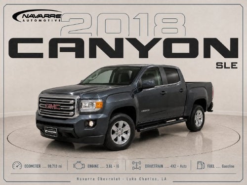 2018 GMC Canyon 2WD SLE