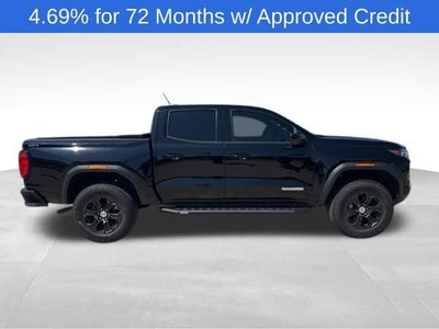 2024 GMC Canyon Elevation
