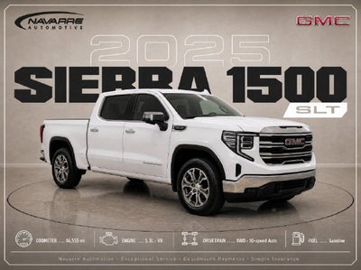 2025 GMC Sierra 1500 SLT
