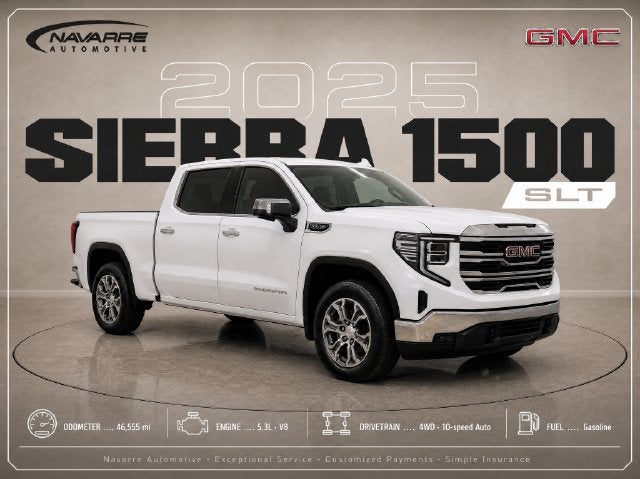 2025 GMC Sierra 1500 SLT