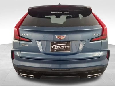 2025 Cadillac XT4 Premium Luxury