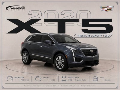 2020 Cadillac XT5 Premium Luxury FWD