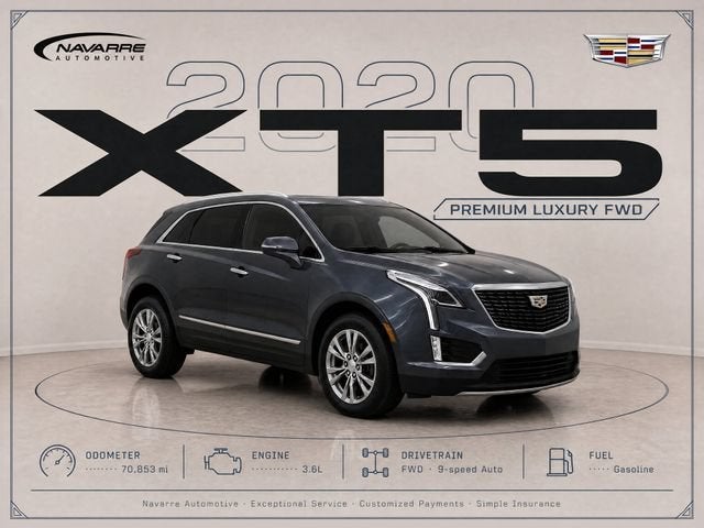 2020 Cadillac XT5 Premium Luxury FWD