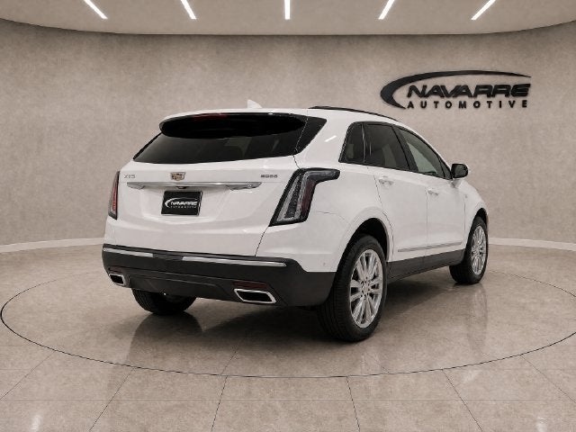 2026 Cadillac XT5 Sport