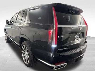 2021 Cadillac Escalade Premium Luxury Platinum