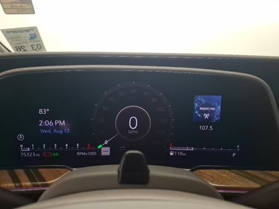 2022 Cadillac Escalade Sport Platinum