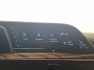 2022 Cadillac Escalade Sport Platinum