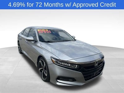 2020 Honda Accord Sport