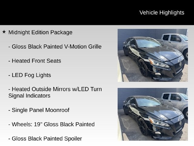 2022 Nissan Altima SR FWD
