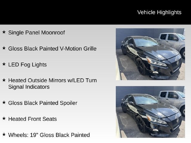 2022 Nissan Altima SR FWD