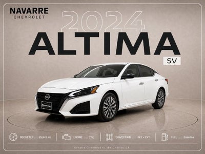 2024 Nissan Altima 2.5 SV