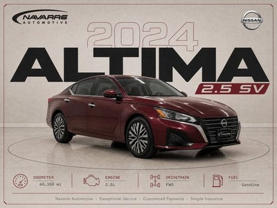 2024 Nissan Altima SV FWD