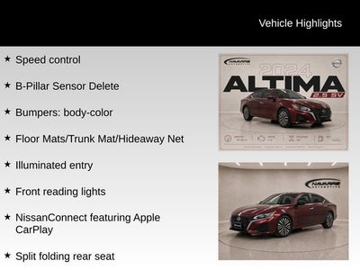 2024 Nissan Altima SV FWD