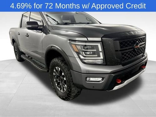 2021 Nissan TITAN Crew Cab PRO-4X 4x4