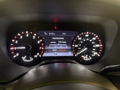 2021 Nissan TITAN Crew Cab PRO-4X 4x4