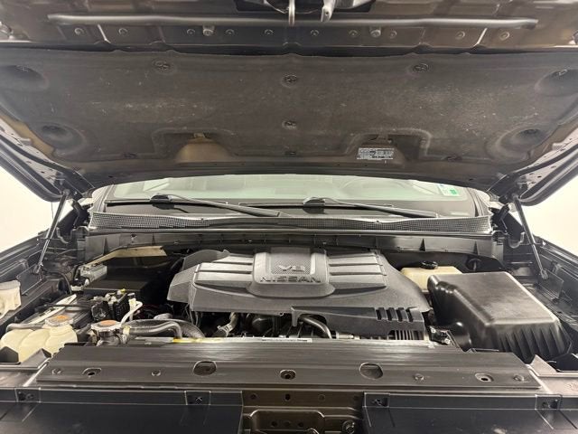 2021 Nissan TITAN Crew Cab PRO-4X 4x4