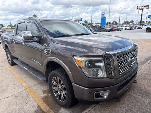 2016 Nissan TITAN XD Platinum Reserve Diesel