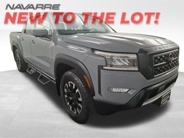 2022 Nissan Frontier Crew Cab PRO-X 4x2