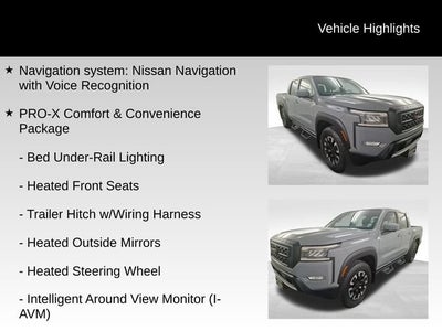 2022 Nissan Frontier Crew Cab PRO-X 4x2