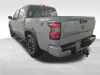 2022 Nissan Frontier Crew Cab PRO-X 4x2