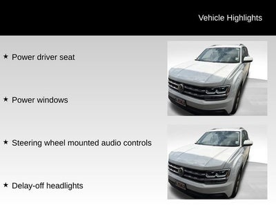 2019 Volkswagen Atlas 3.6L V6 SE