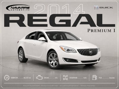 2014 Buick Regal Premium I