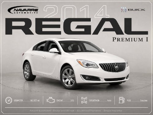 2014 Buick Regal Premium I
