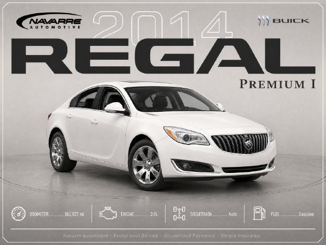 2014 Buick Regal Premium I