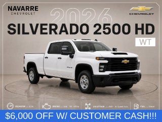 2026 Chevrolet Silverado 2500 HD WT