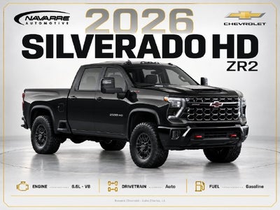 2026 Chevrolet Silverado 2500 HD ZR2