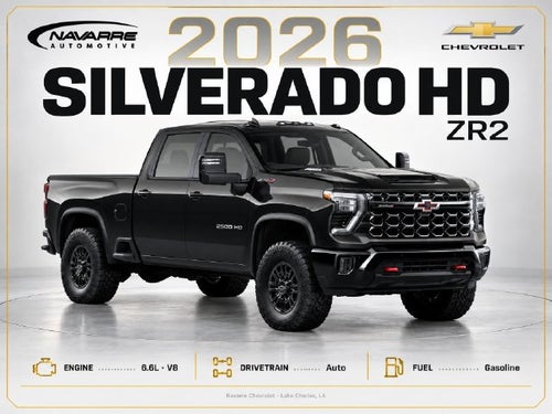 2026 Chevrolet Silverado 2500 HD ZR2