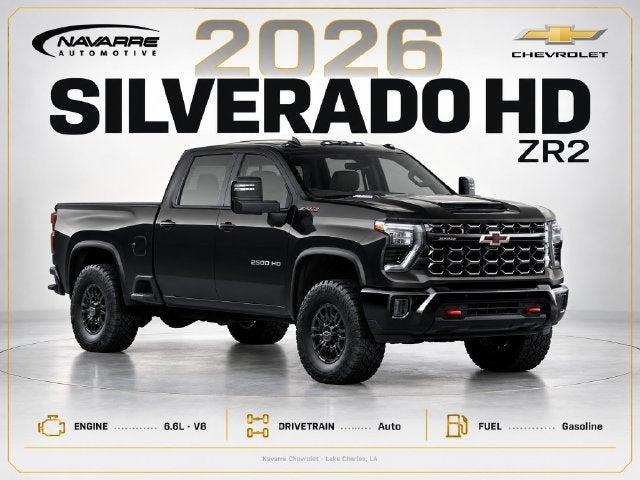2026 Chevrolet Silverado 2500 HD ZR2