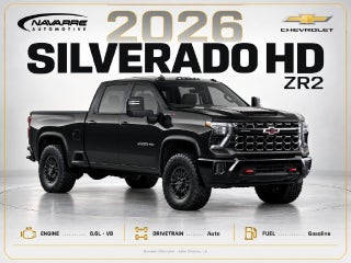 2026 Chevrolet Silverado 2500 HD ZR2