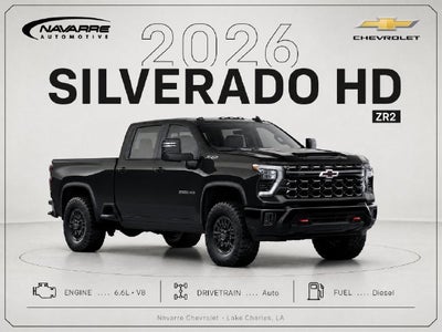 2026 Chevrolet Silverado 2500 HD ZR2