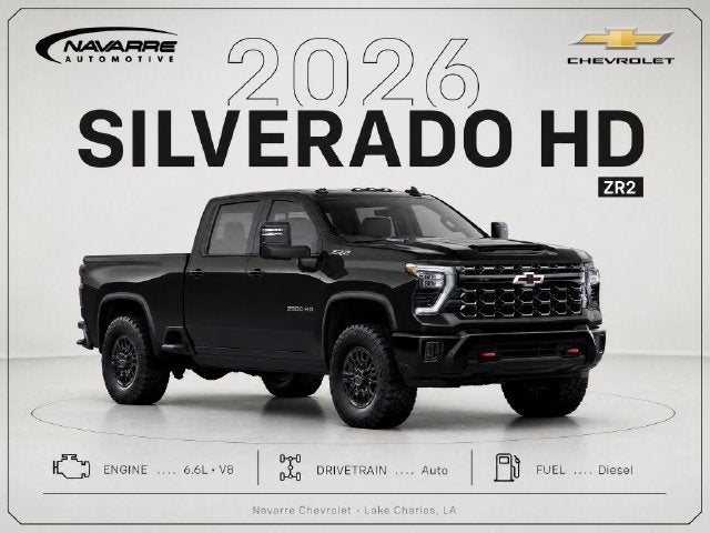 2026 Chevrolet Silverado 2500 HD ZR2