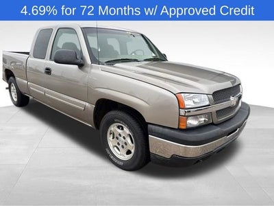 2003 Chevrolet Silverado 1500 LS