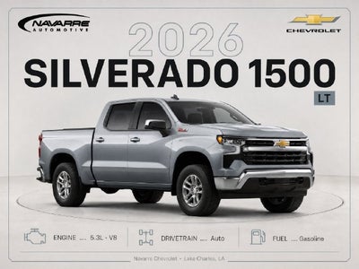 2026 Chevrolet Silverado 1500 LT