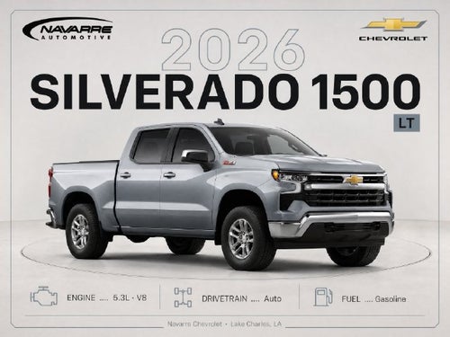 2026 Chevrolet Silverado 1500 LT