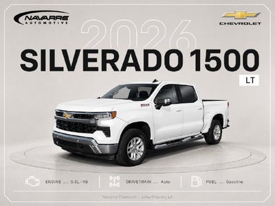 2026 Chevrolet Silverado 1500 LT