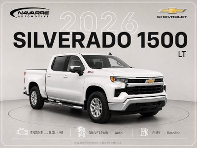 2026 Chevrolet Silverado 1500 LT