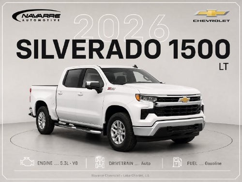 2026 Chevrolet Silverado 1500 LT